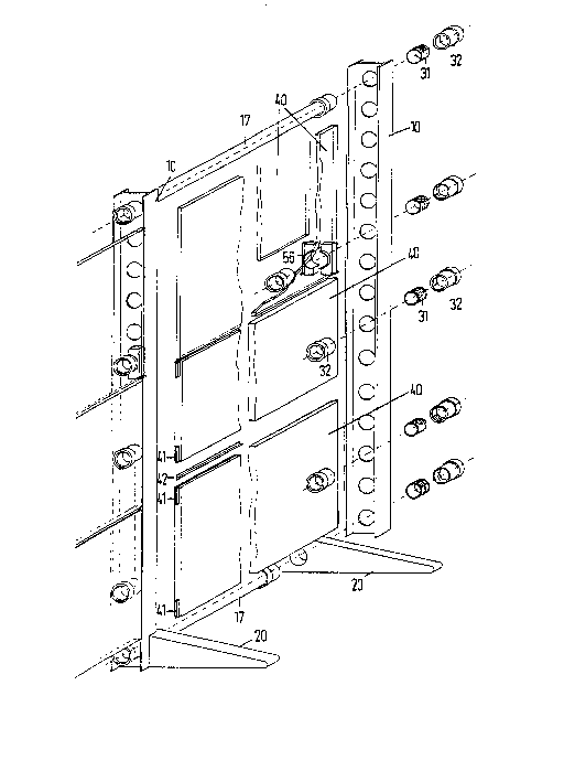 A single figure which represents the drawing illustrating the invention.